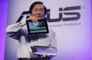 ASUS планирует поставить в 2012 году 3-6 млн планшетов