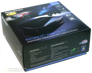 AVerMedia DarkCrystal HD Capture Station — простой видеозахват со сложным названием