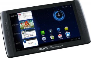 Archos 70b: конкурент планшетам от Amazon и Barnes & Noble