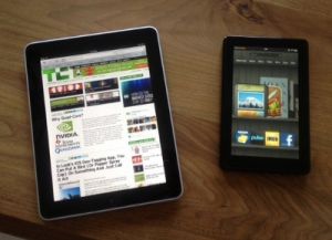 Amazon Kindle Fire потеснит iPad на рынке планшетов?