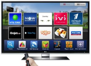 LG расширяет сервисы для телевизоров SMART TV в России