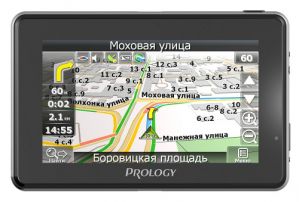 Автомобильный навигатор Prology iMap-540SB с мультимедийными функциями