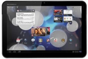 Европейский планшет Motorola Xoom с 3G получил Android 3.2