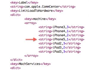 В iOS 5.1 Beta обнаружены упоминания новых модификаций iPhone, iPad и Apple TV