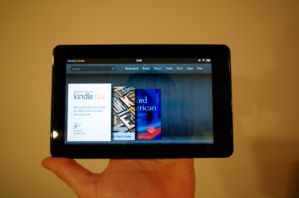 Foxconn займется производством Kindle Fire