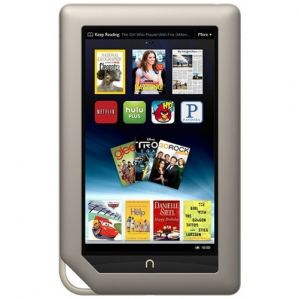 Двухъядерный Android планшет Barnes & Noble Nook Tablet представлен официально