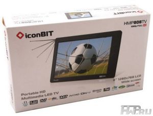 Обзор iconBIT HMP808TV - что будет, если скрестить PMP и телевизор