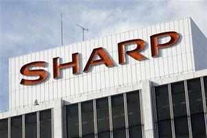 Sharp снизила прогнозируемую прибыль из-за падения спроса на ТВ