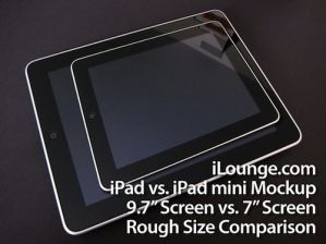 Apple может оснастить iPad mini дисплеем с 7,85-дюймовой диагональю