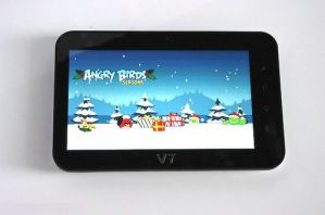 Китайский планшет Wopad V7+ в стиле Angry Birds