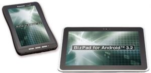 10- и 7-дюймовый Android планшеты Panasonic BizPad