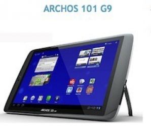 8 ГБ и 1 ГГц планшет Archos 101 G9 поступил в продажу