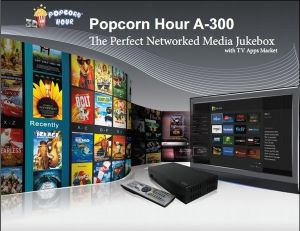 Анонсирован медиаплеер Popcorn Hour A-300