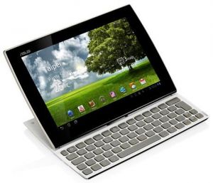 Стали известны финальные спецификации и сроки поставок планшета ASUS Eee Pad Slider