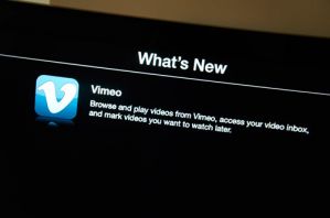 У Apple TV появилась возможность покупать ТВ-шоу и воспроизводить Vimeo