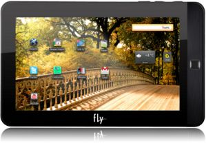 Недорогой мультимедийный планшет Fly Vision уже в продаже