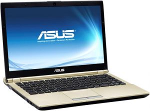 Тонкий ноутбук ASUS U46SV появился в Европе по цене ?800