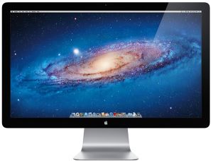 Apple Thunderbolt Display: как ни странно, с поддержкой Thunderbolt