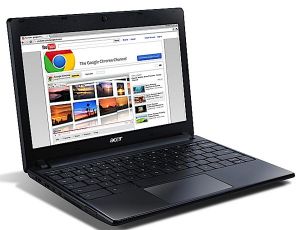 Acer будет продавать хромбук AC700 за 350 долларов. В США