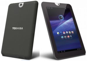 Toshiba Thrive: еще один планшет на Android Honeycomb