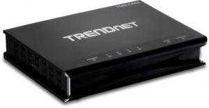 Четырехпортовый ADSL 2/2+ модем-маршрутизатор TRENDnet TDM-C504