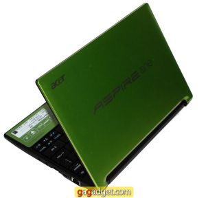 Brazos in arms: обзор нетбука Acer Aspire One D522