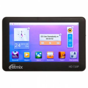 Пара HD плееров Ritmix RP-400HD и RP-500HD