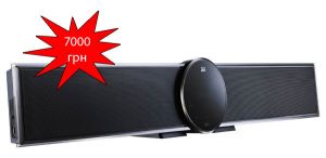 Звуковая панель LG HLX55W с плеером Blu-ray 3D появилась в продаже