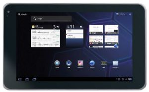 В Японии начались предварительные продажи LG Optimus Pad