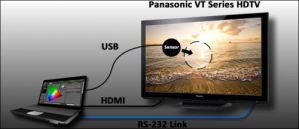 Panasonic VT30 – первый телевизор с автокалибровкой