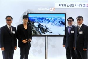 Телевизор LG CINEMA 3D TV первым получил сертификацию Flicker Free