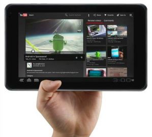 LG Optimus Pad – официально и в деталях