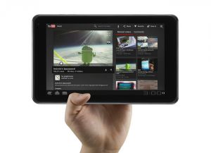 LG Optimus Pad - планшет на Android с с 3D-камерой