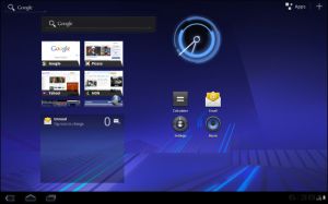 Первый взгляд на новый Android 3.0 Honeycomb