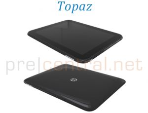 HP Topaz: спецификации первого webOS-планшет