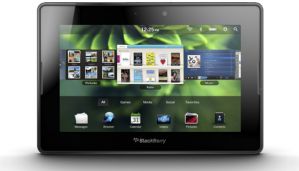 Планшет RIM BlackBerry PlayBook вроде бы сможет запускать Android-приложения