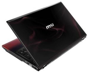 15,6-дюймовый ноутбук MSI CR650 на AMD Fusion APU