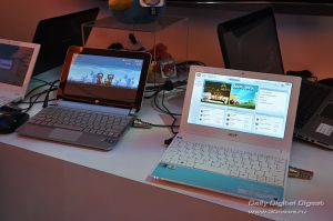 CES 2011: нетбуки и планшеты на базе Intel Atom