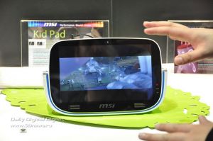 CES 2011: MSI Kid Pad — концепт планшета для детей