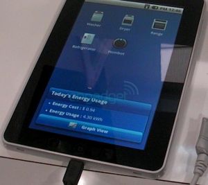 CES 2011: засветился Android планшет LG Optimus Tab