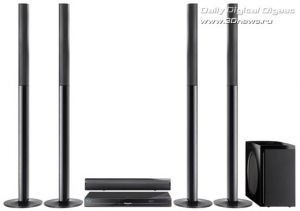 Домашний Blu-ray кинотеатр Panasonic SC-BT735