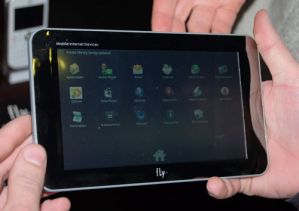 Android-планшет Fly Pad выйдет в продажу весной