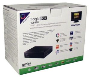 Мультимедийный плеер gmini MagicBox HDP890