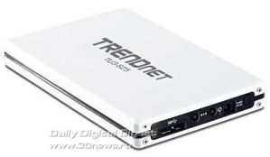 Два внешних HDD-бокса от TRENDnet с интерфейсом USB 3.0