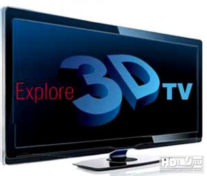 3D телевизоры более энергоемкие