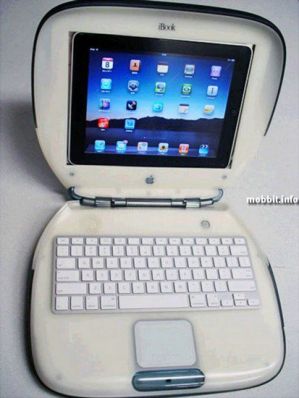 Apple iBook - идеальный аксессуар для iPad'а?