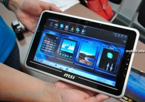 Два новых планшета MSI WindPad 100 и WindPad 110 представлены на Computex