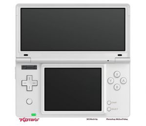 Стали известны новые подробности о консоли Nintendo 3DS