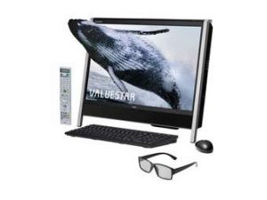 NEC выпустит компьютер-моноблок с 3D-экраном