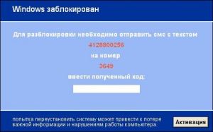 Что делать, когда вирус блокирует Windows